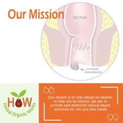 NATURAL REMEDY FOR HEMORRHOIDS | 300 PELLETS (BIO17)