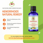 NATURAL REMEDY FOR HEMORRHOIDS | 300 PELLETS (BIO17)