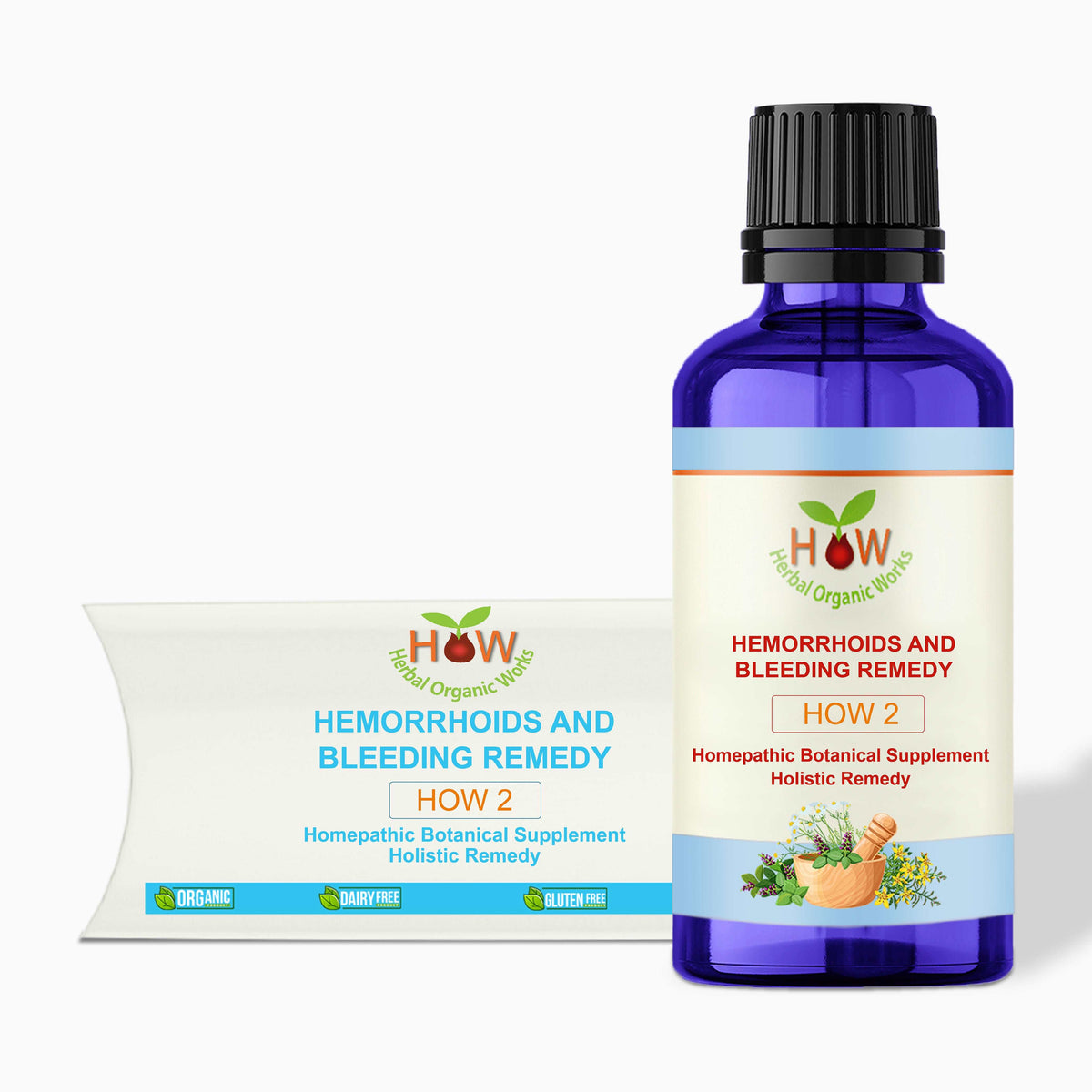 HEMORRHOIDE AND BLEEDING REMEDY (HOW2)