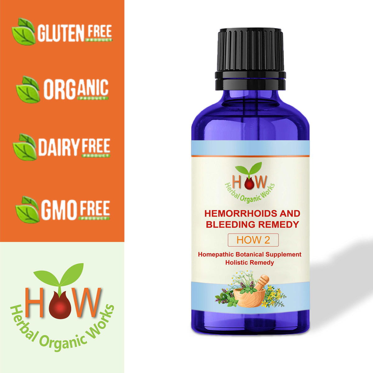 HEMORRHOIDE AND BLEEDING REMEDY (HOW2)