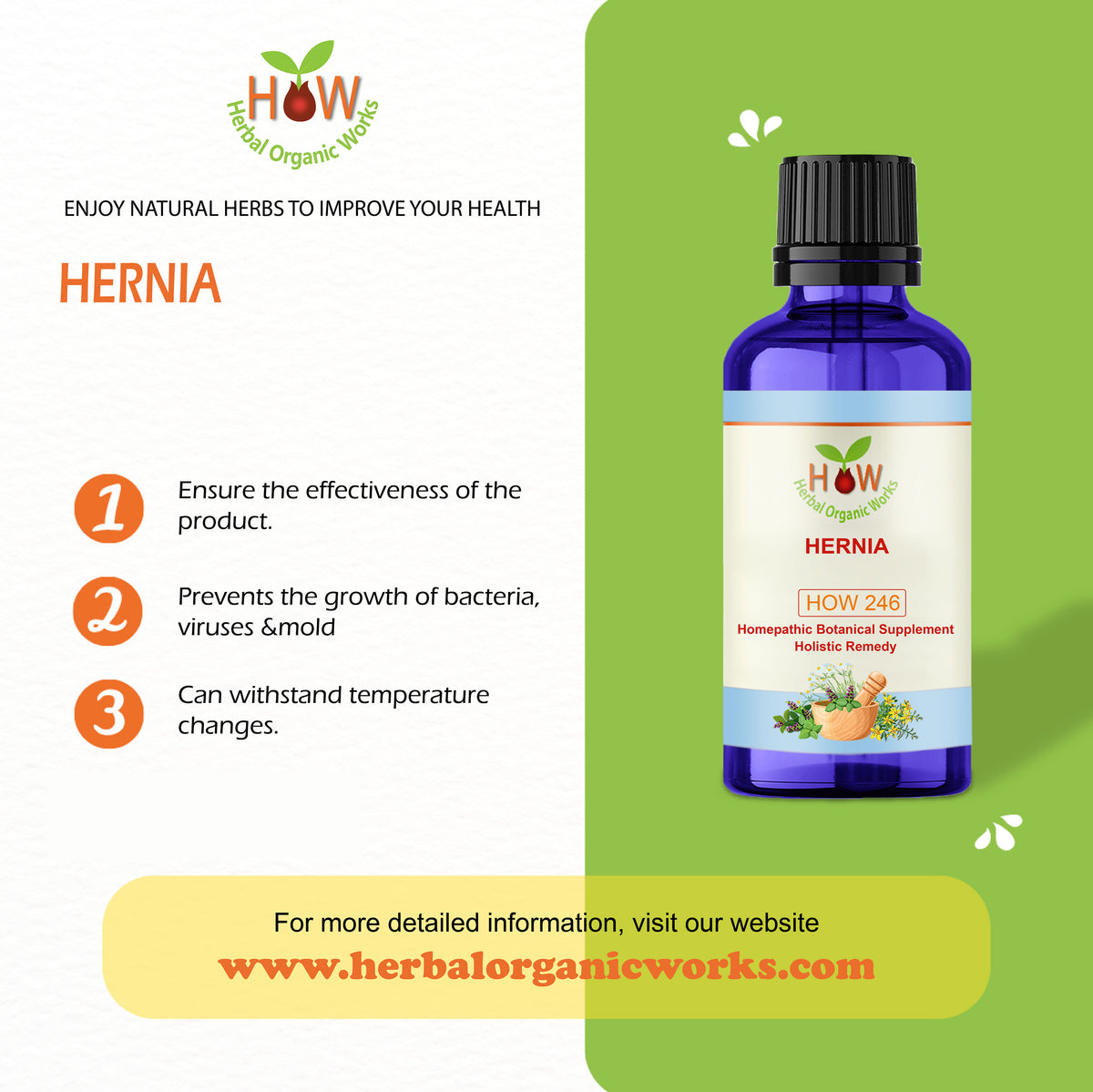 NATURAL REMEDY FOR HERNIA (HOW246)