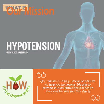 NATURAL REMEDY FOR HYPOTENSION (HOW22)