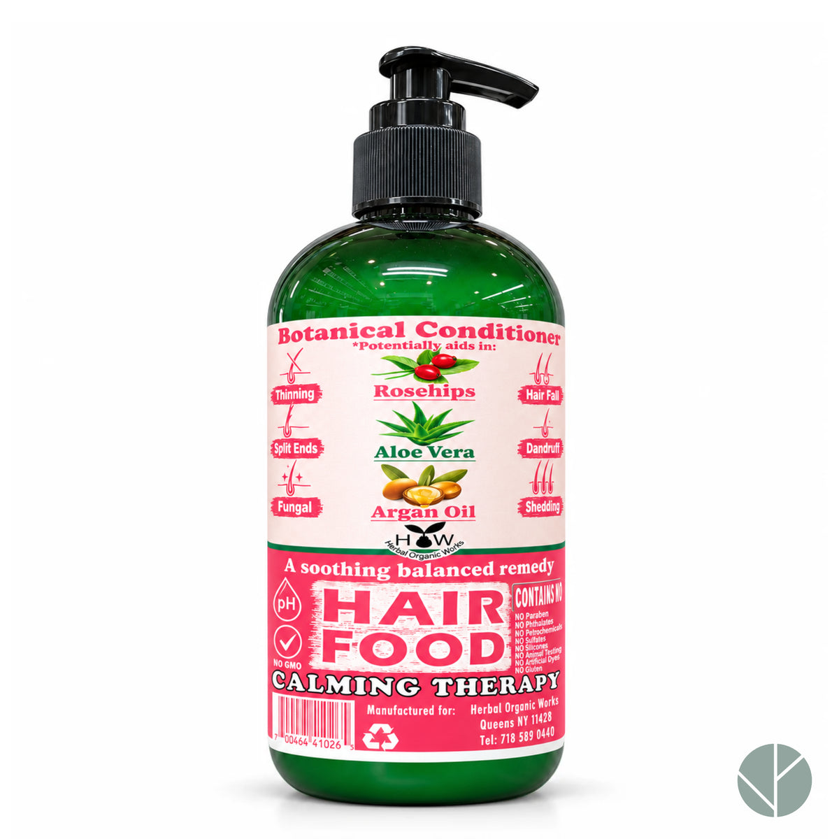 BOTANICAL CONDITIONER HAIR FOOD