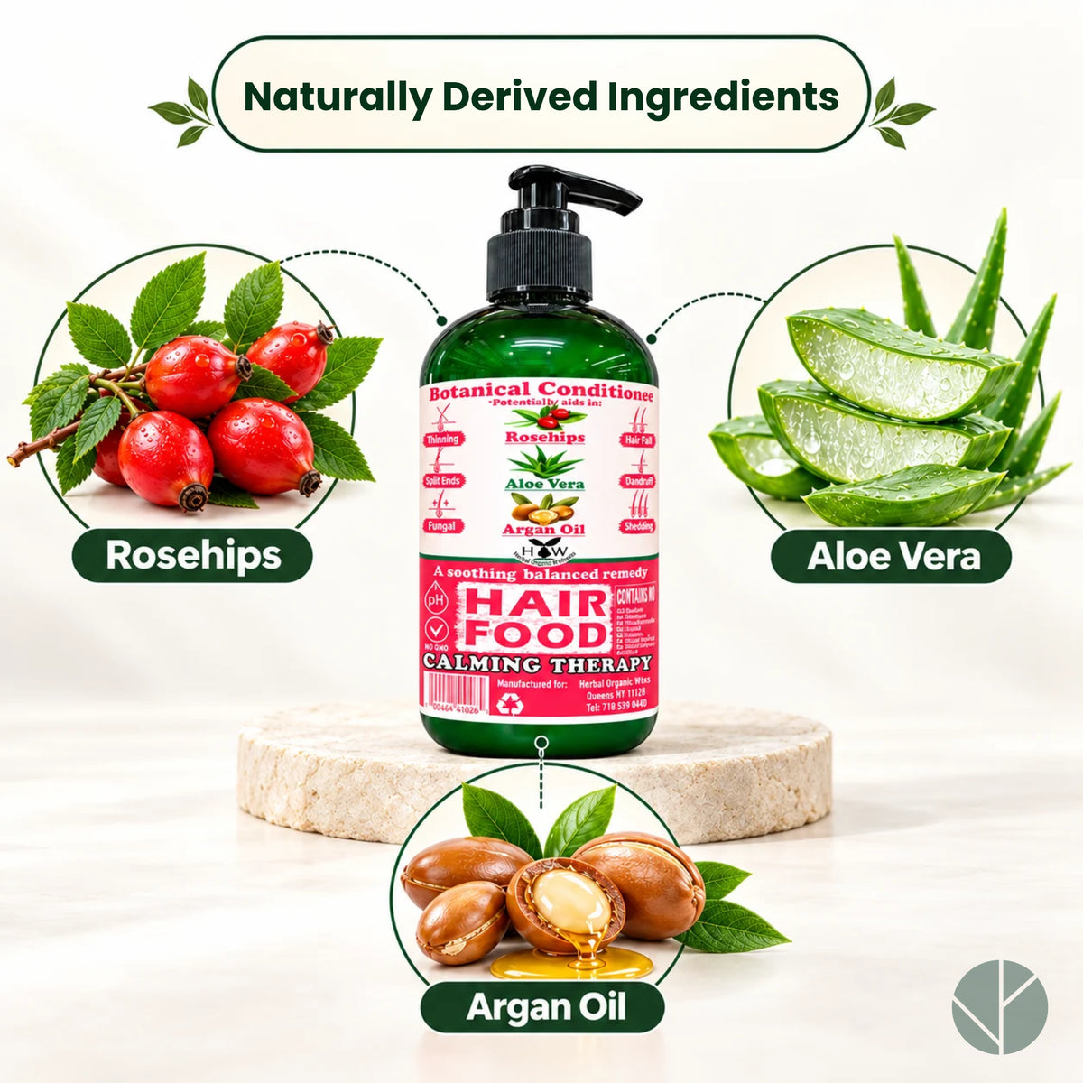 BOTANICAL CONDITIONER HAIR FOOD