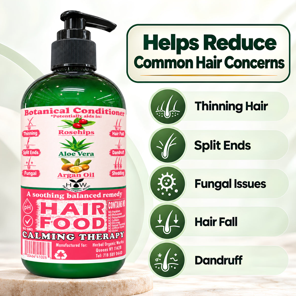BOTANICAL CONDITIONER HAIR FOOD