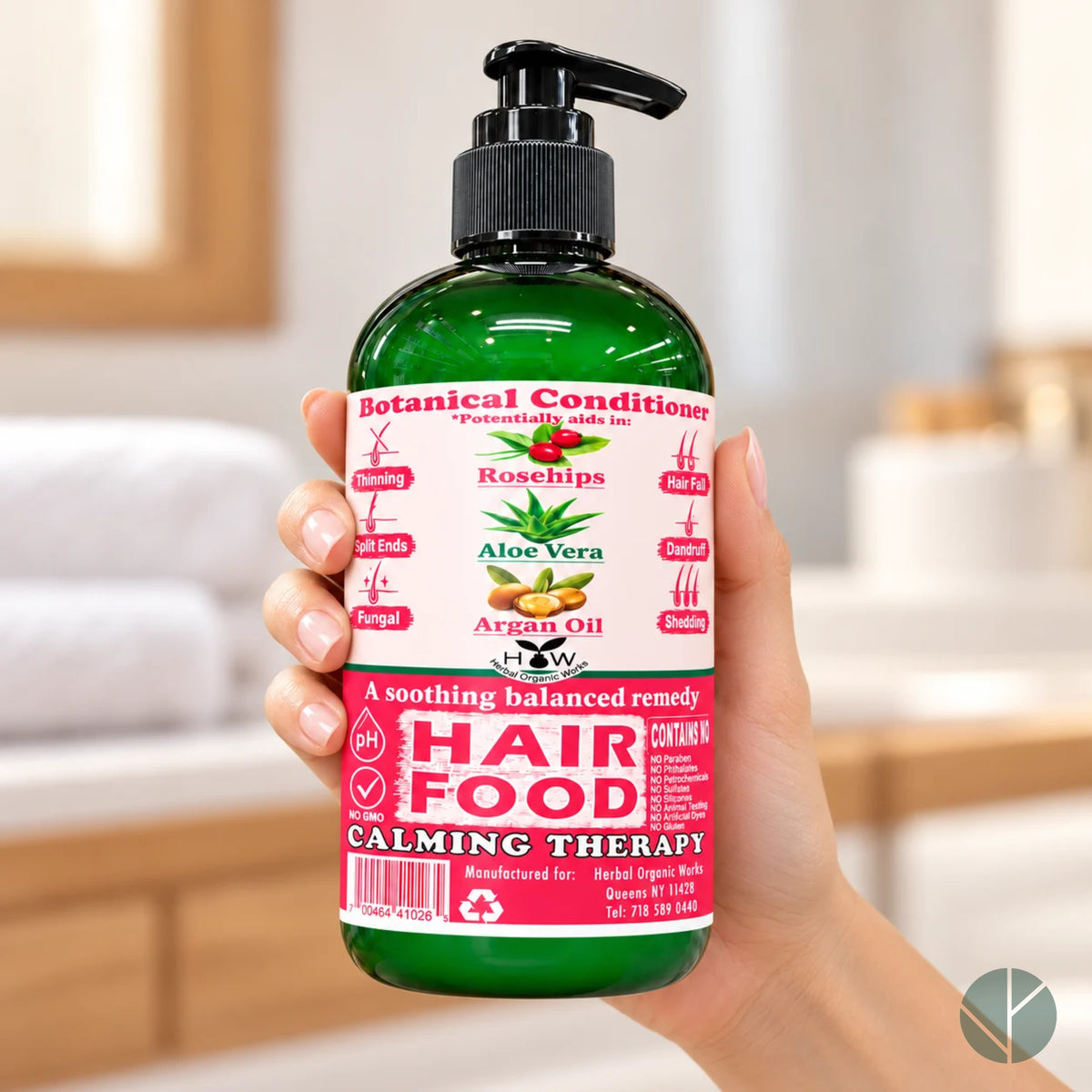 BOTANICAL CONDITIONER HAIR FOOD