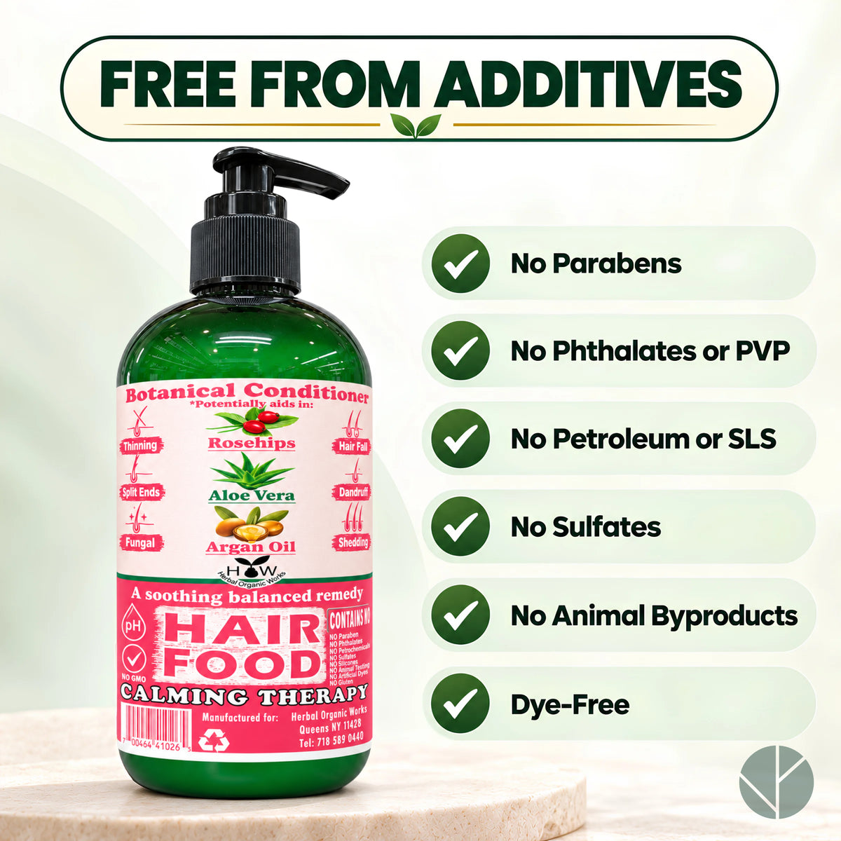 BOTANICAL CONDITIONER HAIR FOOD