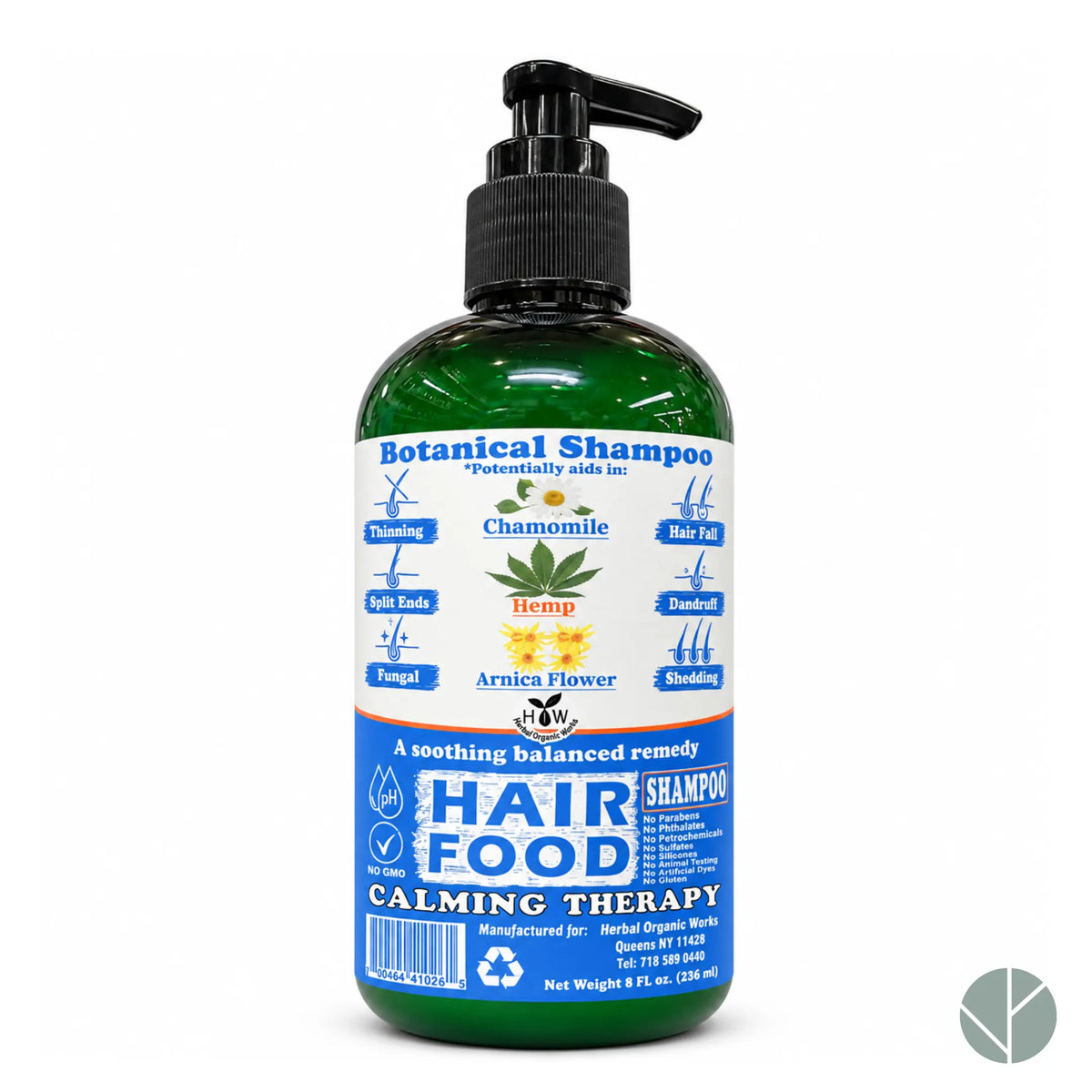 BOTANICAL SHAMPOO HAIR FOOD