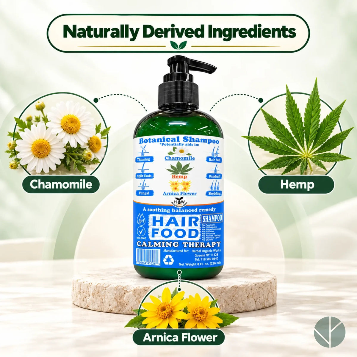 BOTANICAL SHAMPOO HAIR FOOD