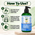 BOTANICAL SHAMPOO HAIR FOOD