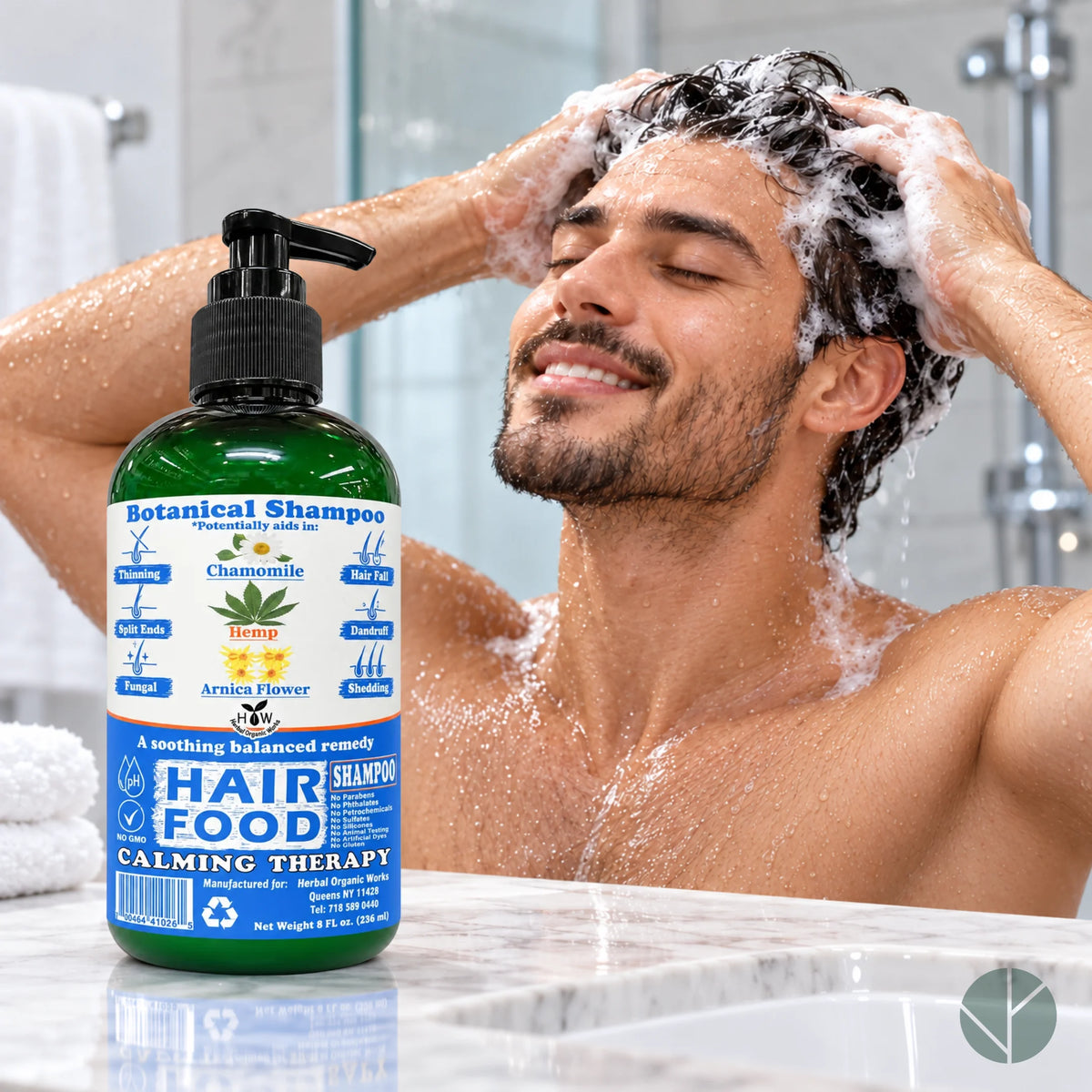 BOTANICAL SHAMPOO HAIR FOOD