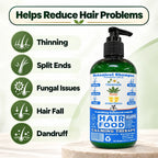 BOTANICAL SHAMPOO HAIR FOOD