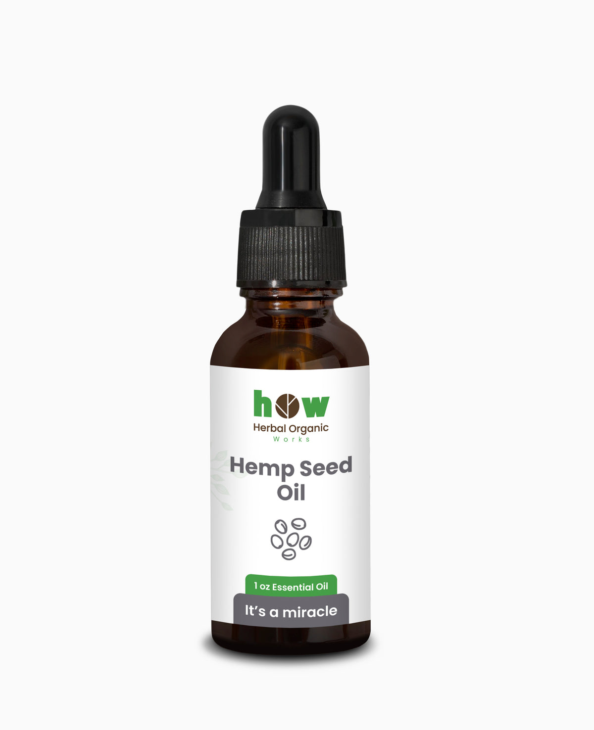 hemp seed oil
