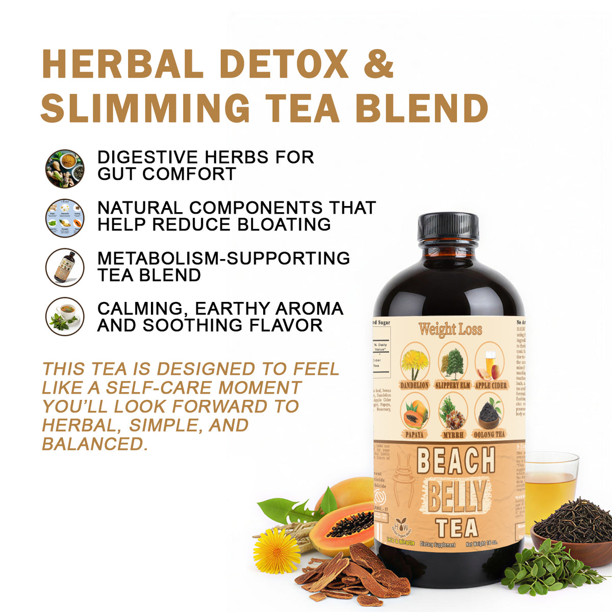 Herbal Beach belly Tea