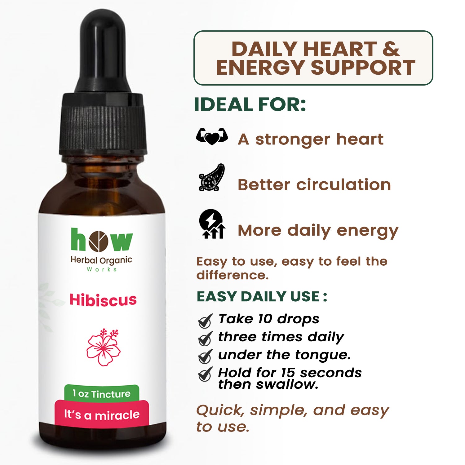 Hibiscus Extract uses