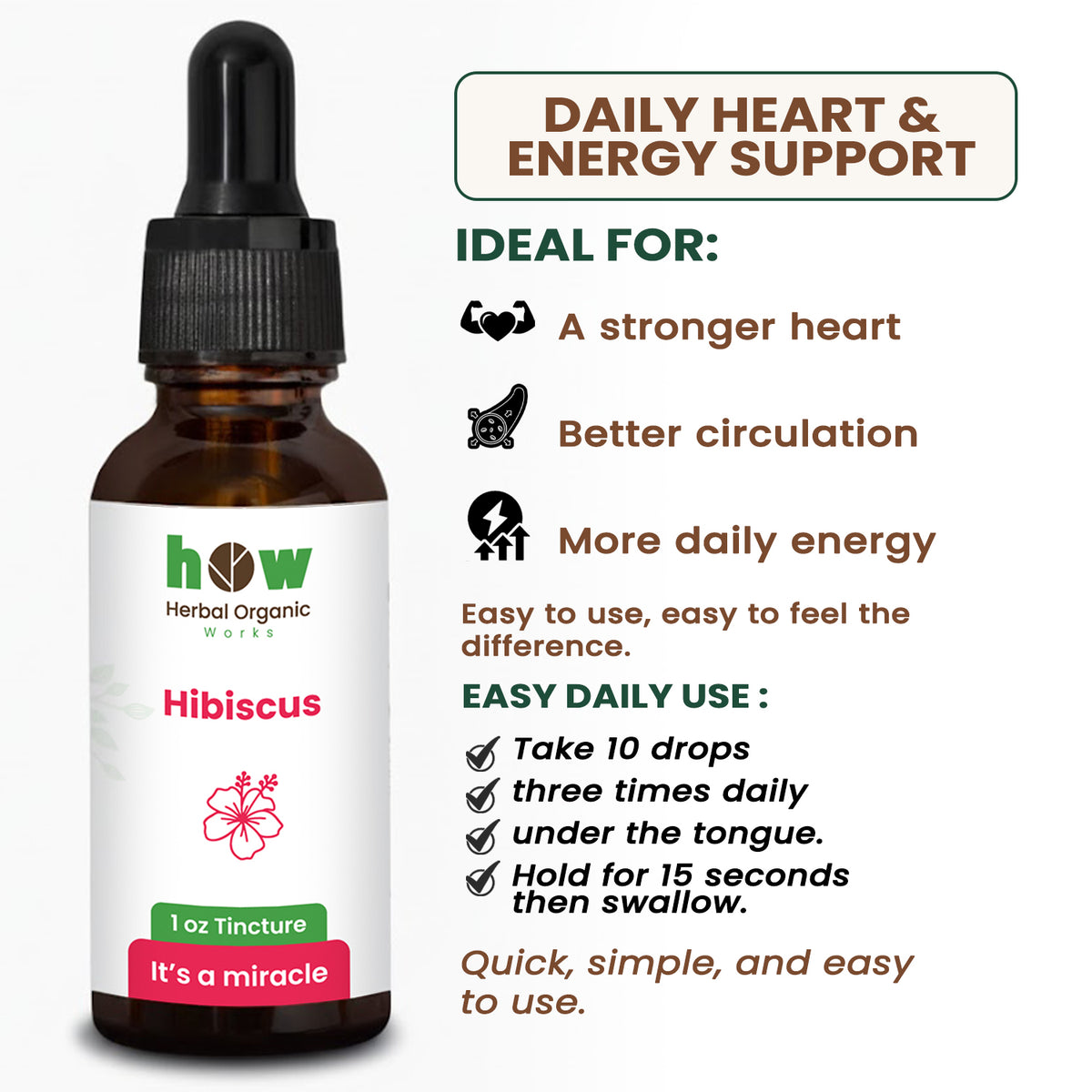 Hibiscus Extract uses