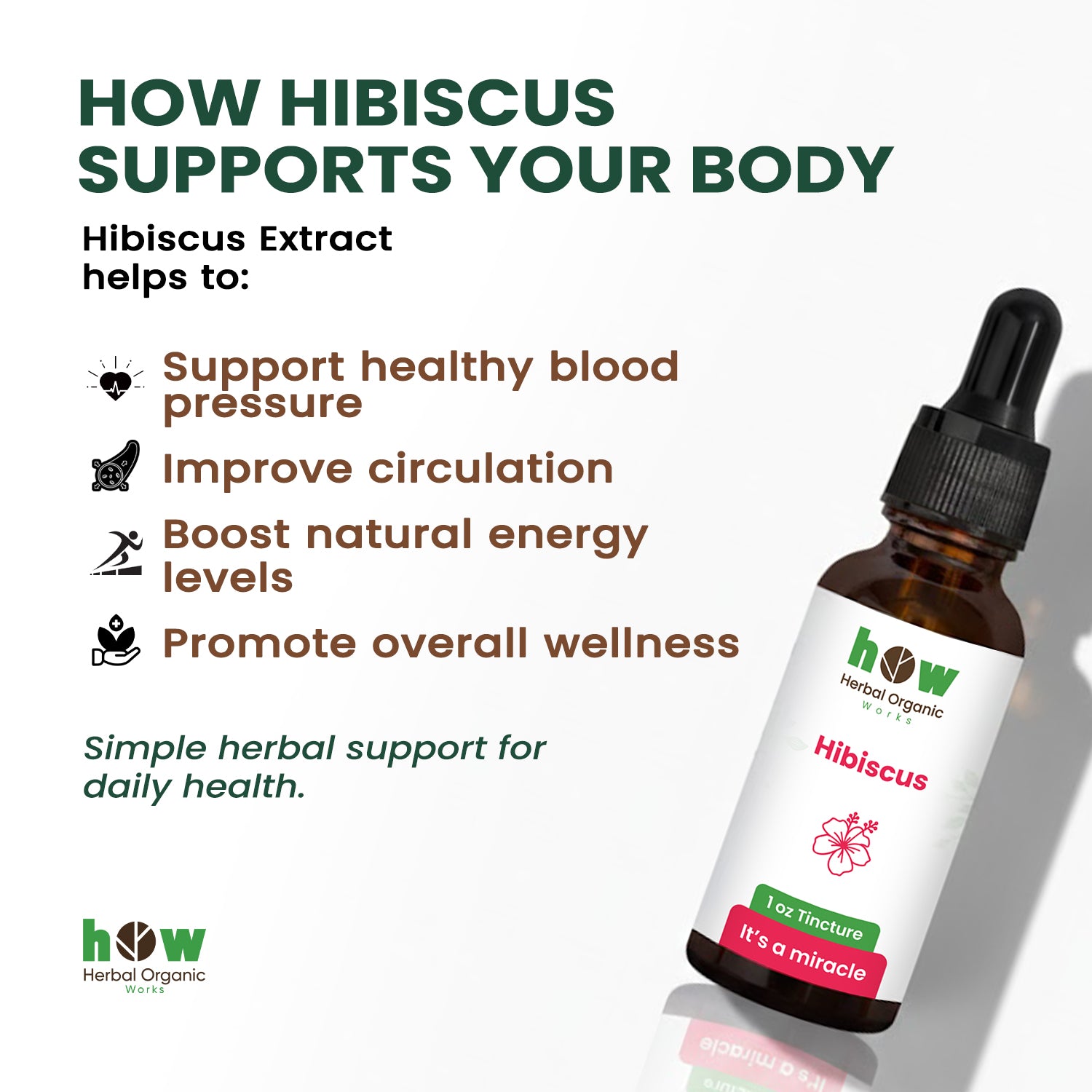 Hibiscus Extract works