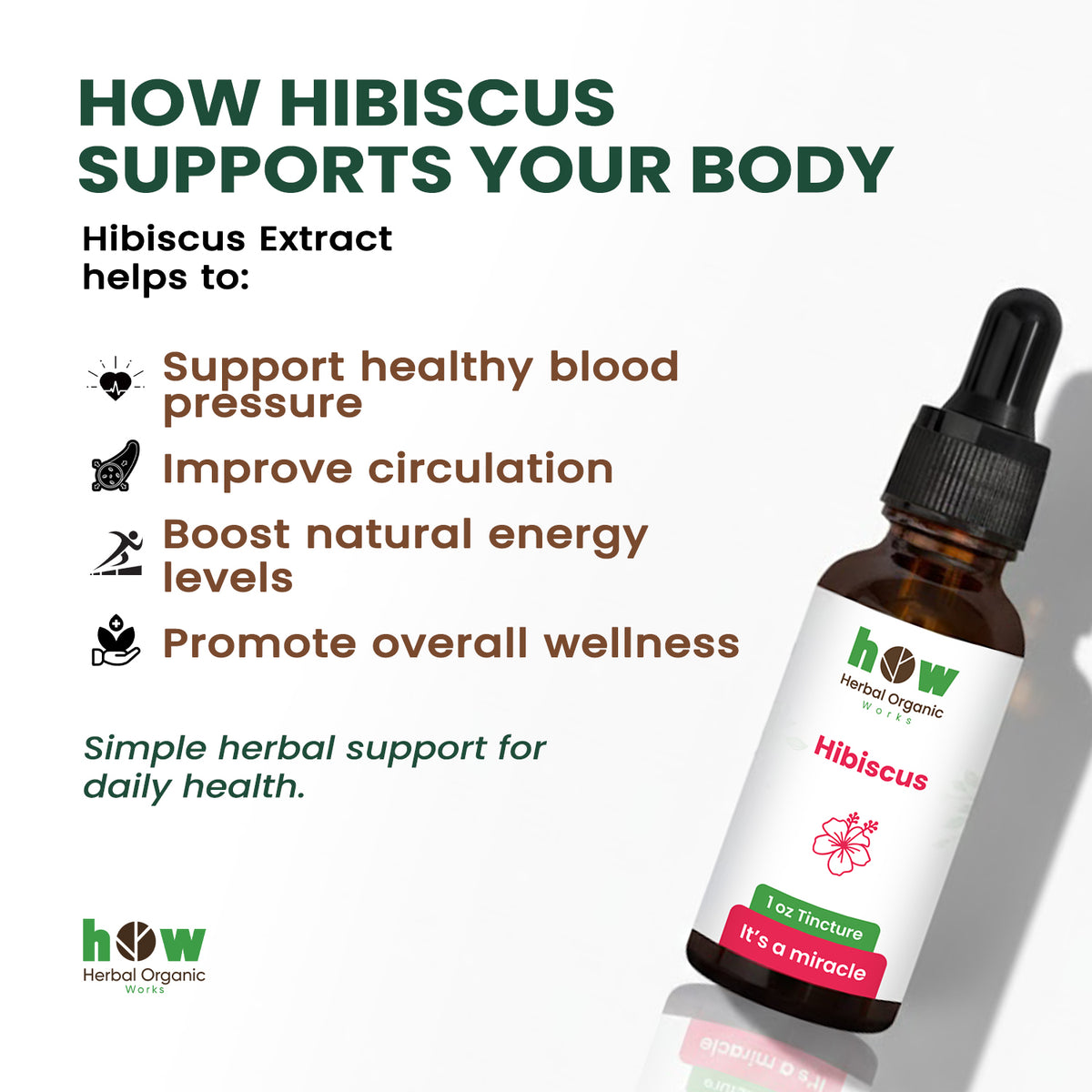 Hibiscus Extract works
