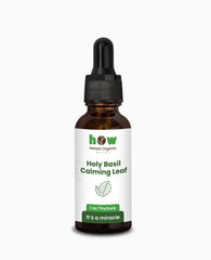 Holy Basil Calming Leaf Tincture for Natural Stress Balance