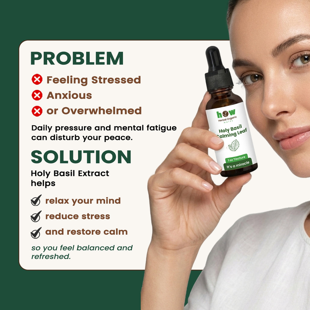 Holy Basil Extract 