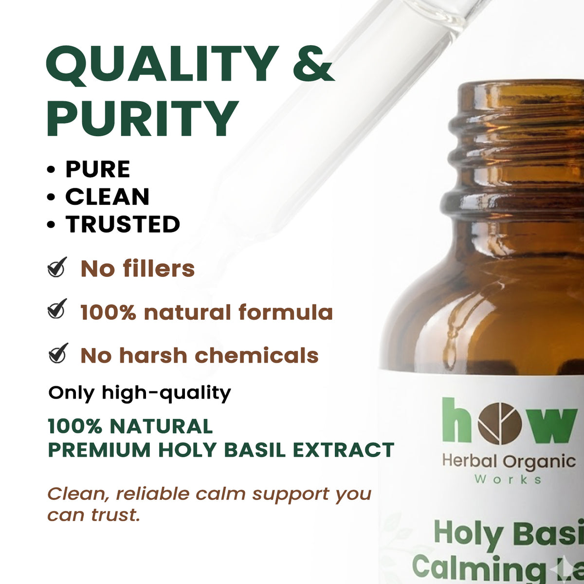 Holy Basil Extract quality
