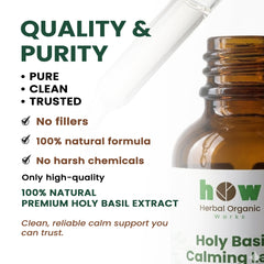 Holy Basil Extract quality