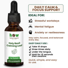 Holy Basil Extract uses