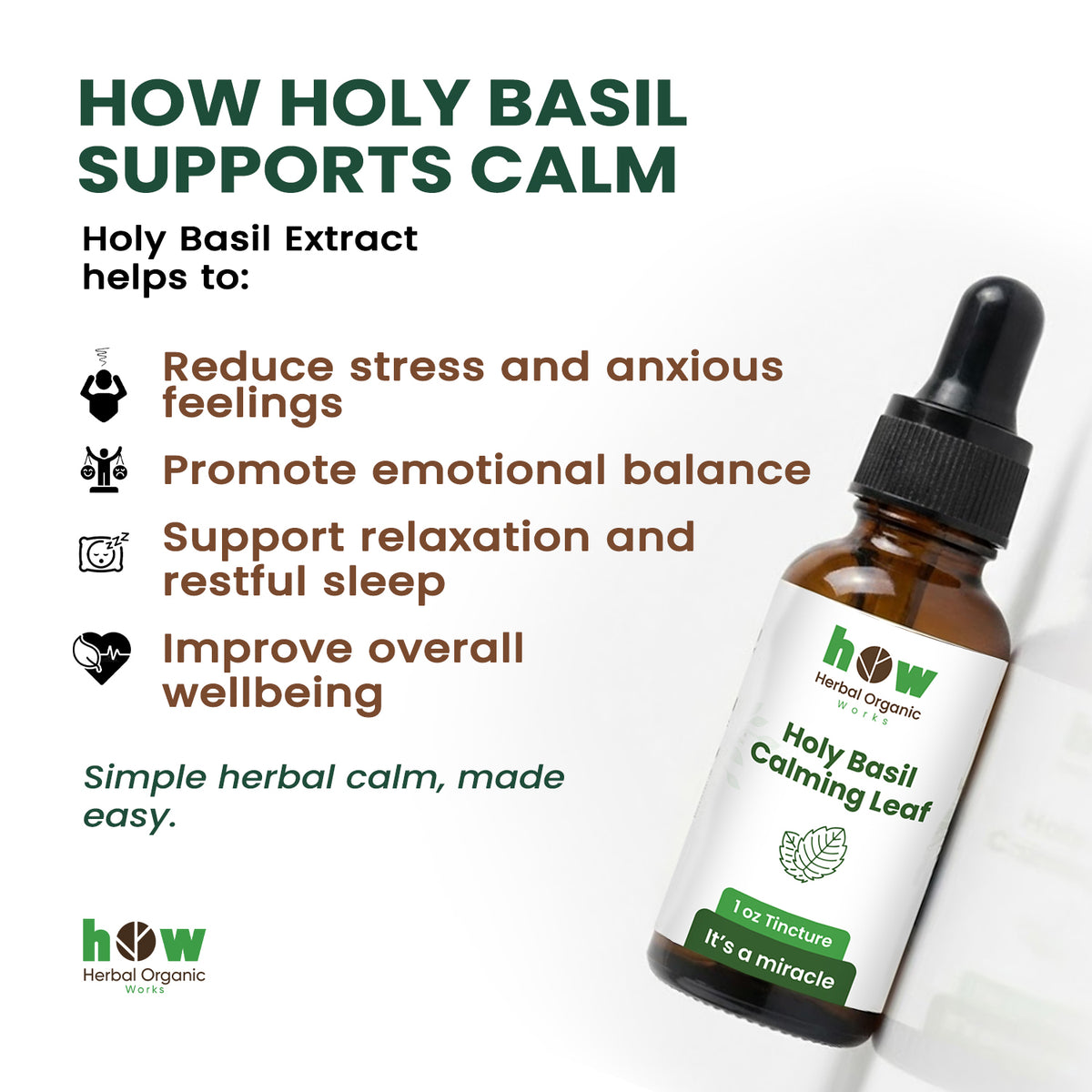 Holy Basil Extract works