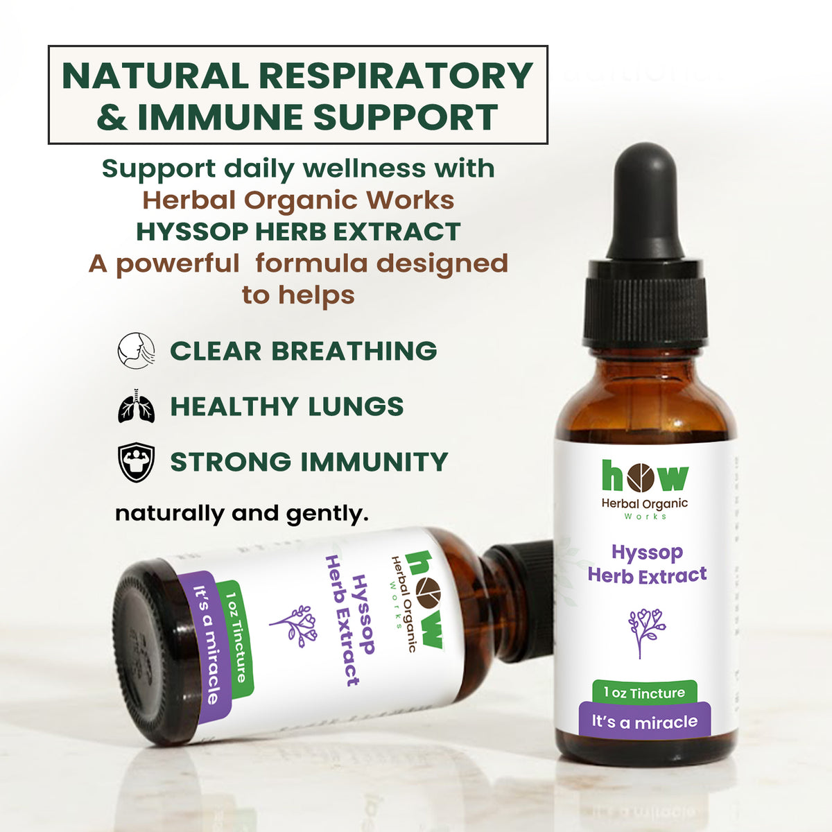 Hyssop herb extract 