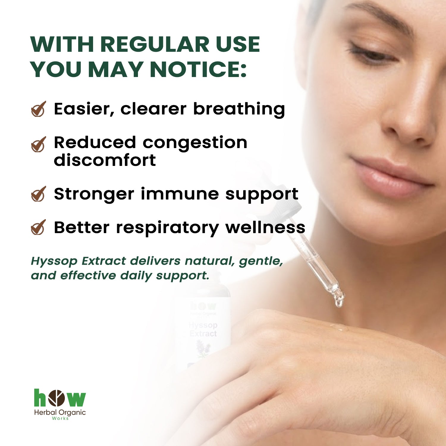 Hyssop herb extract  benefits