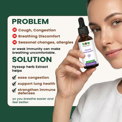 Hyssop herb extract Problems
