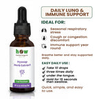 Hyssop herb extract  uses