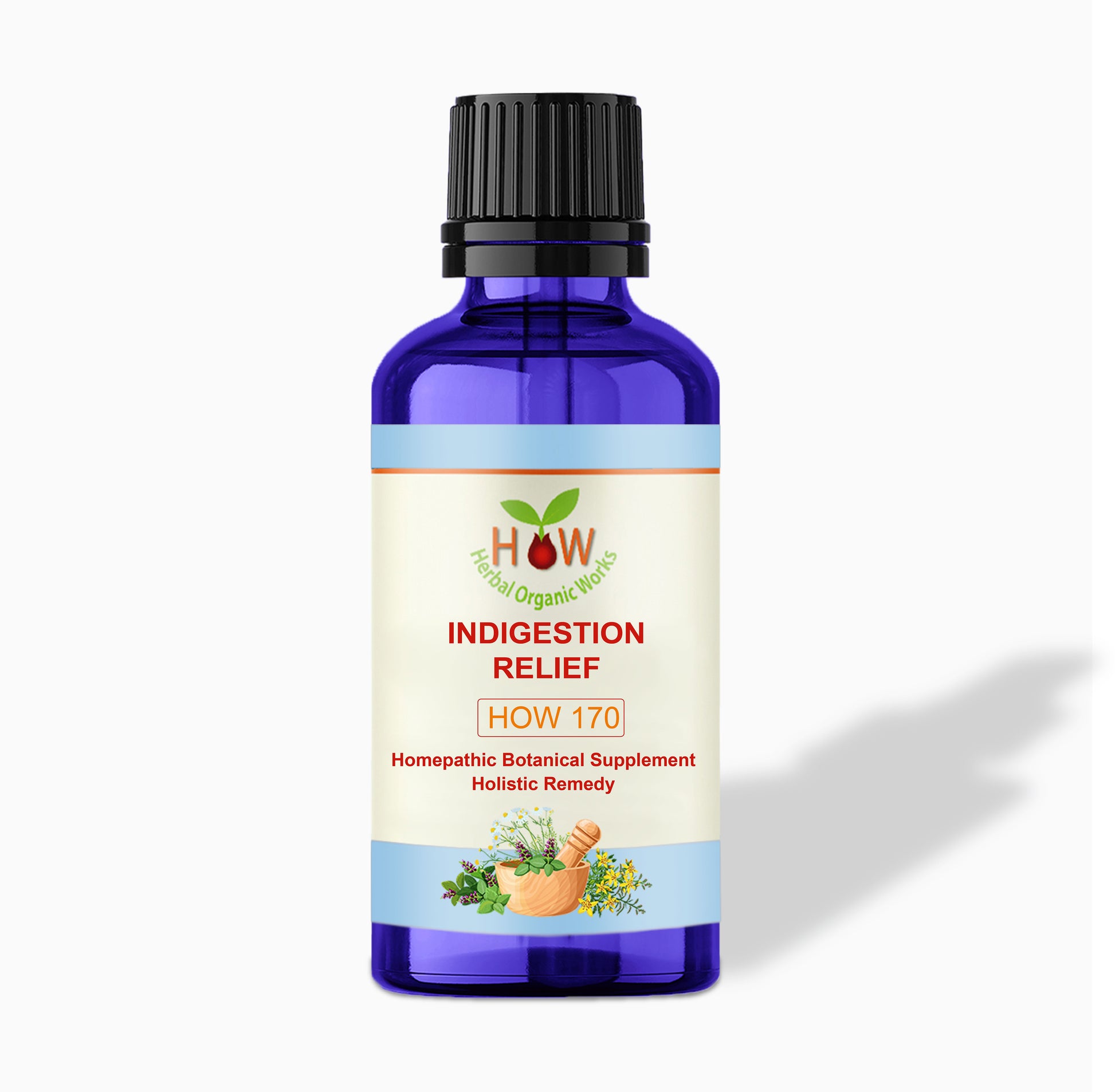 INDIGESTION RELIEF AND SUPPORT REMEDY (HOW170)