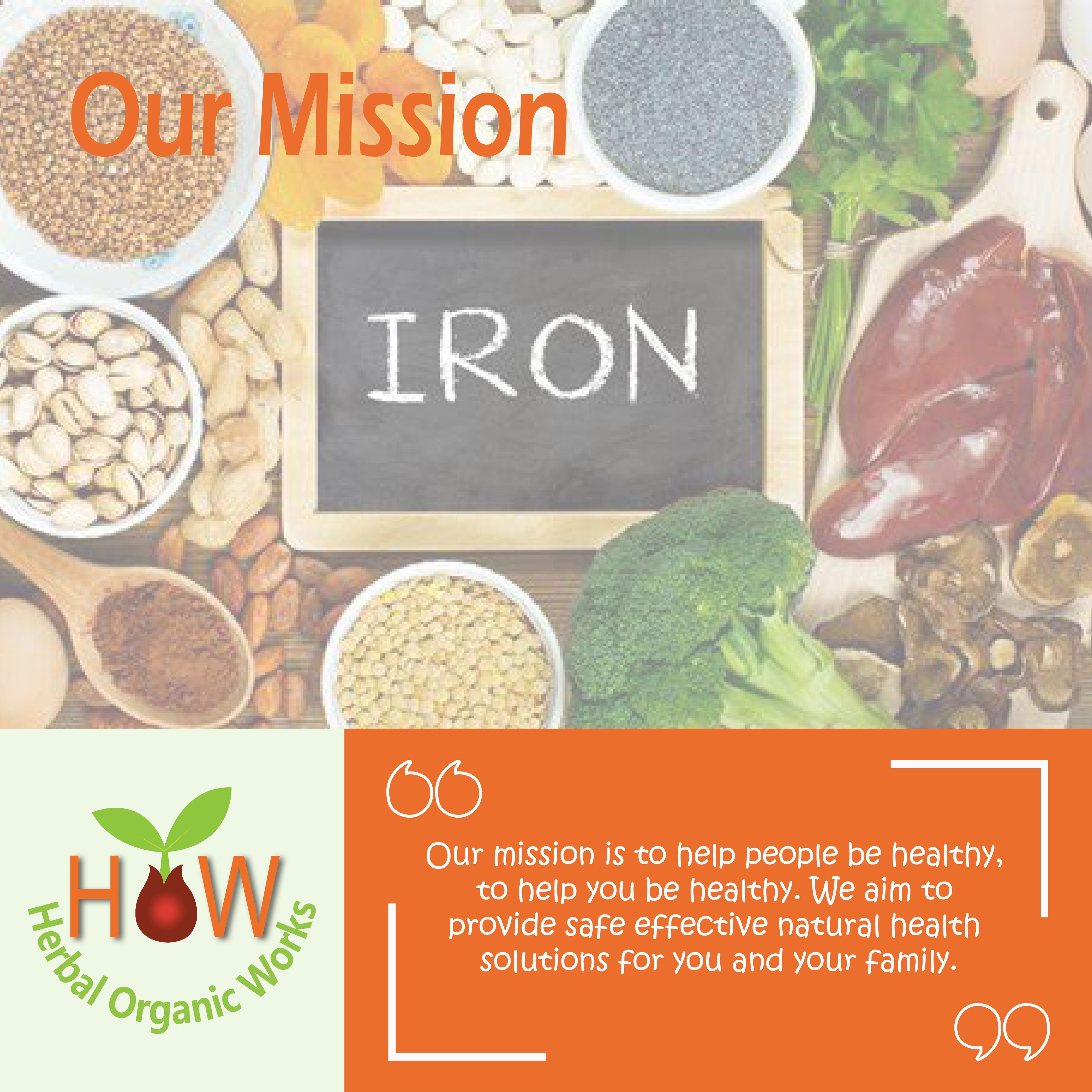 IRON ABSORBING REMEDY FOR ANEMIA (HOW208)