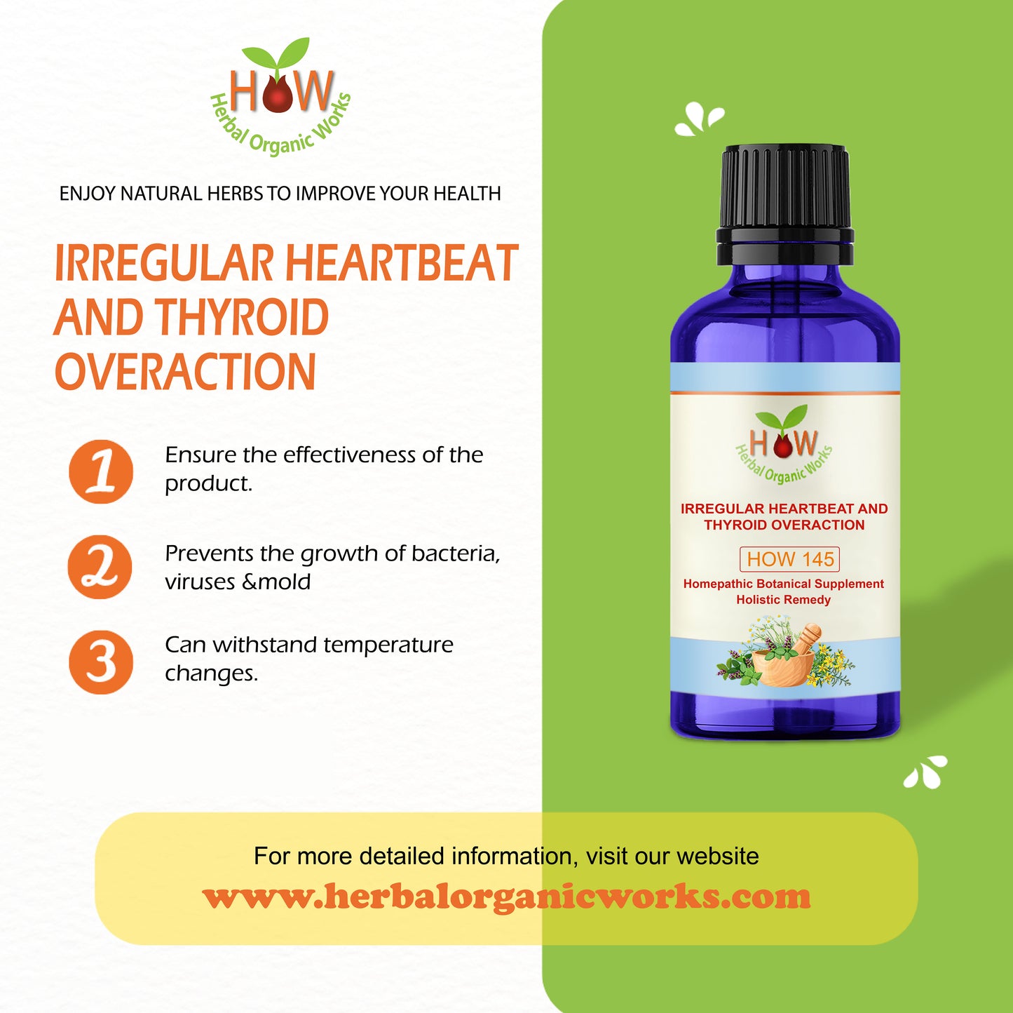IRREGULAR HEART BEAT AND THYROID OVERACTION (HOW145)