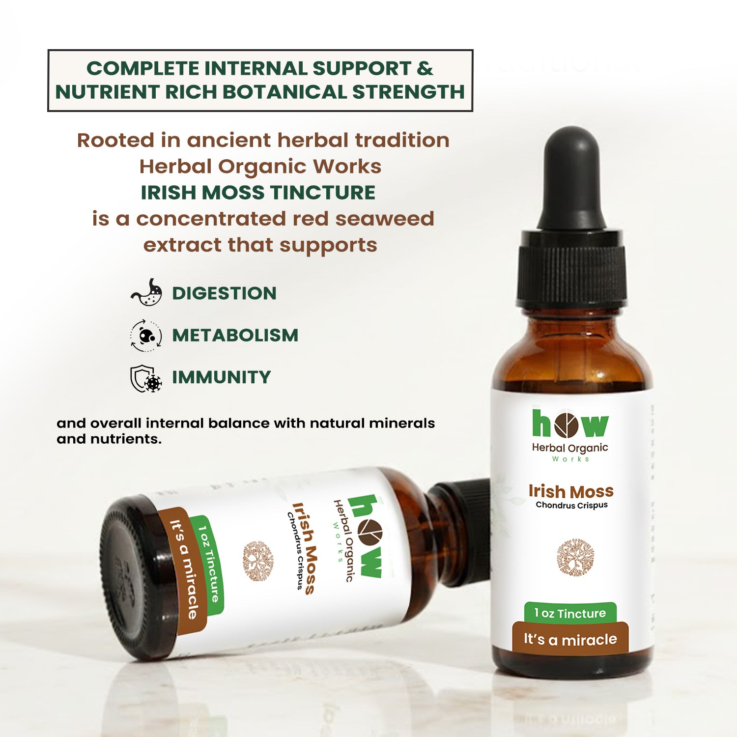 Irish Moss Tincture