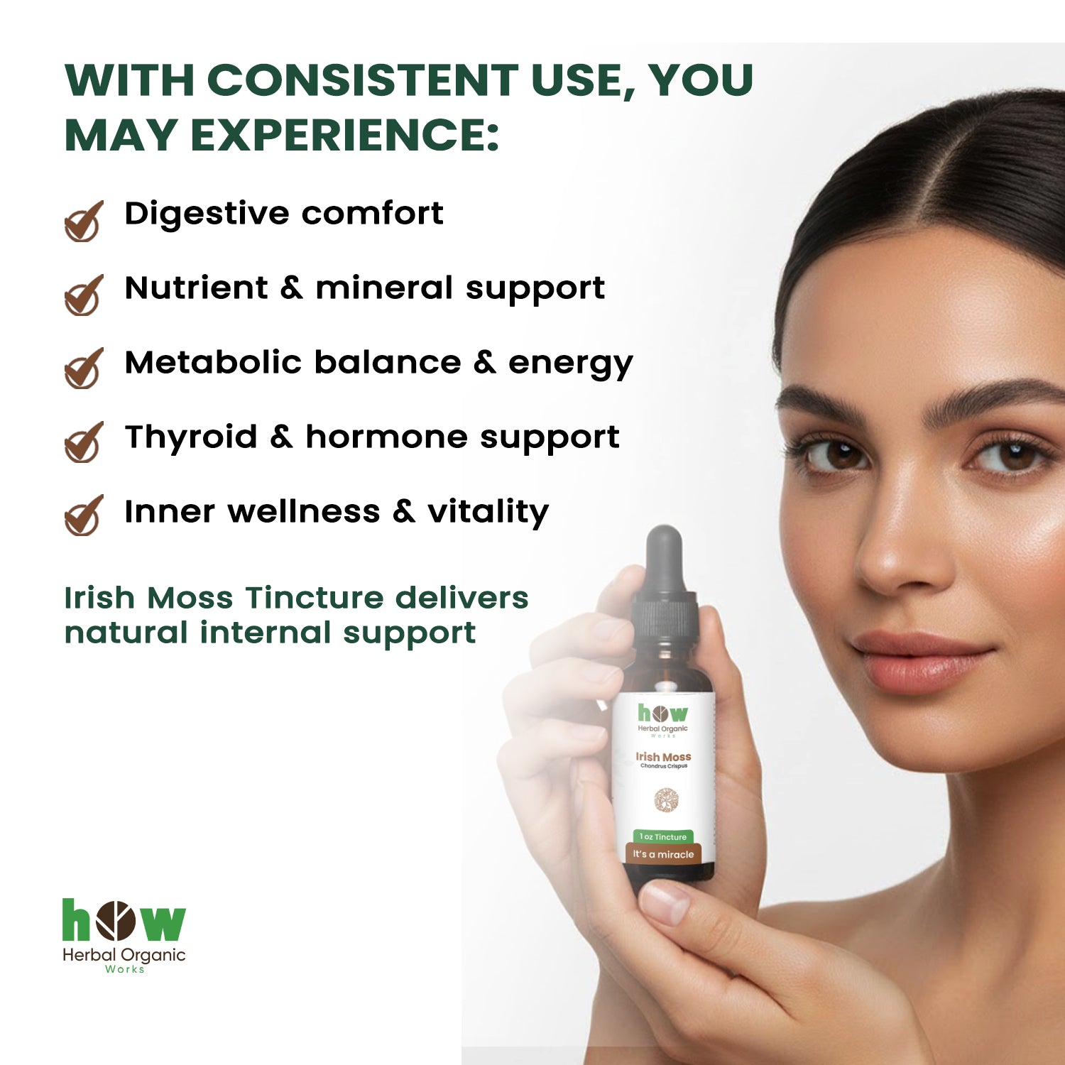Irish Moss Tincture benefits