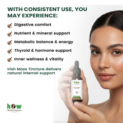 Irish Moss Tincture benefits
