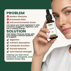 Irish Moss Tincture Problem