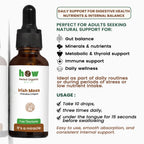Irish Moss Tincture uses