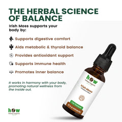Irish Moss Tincture works
