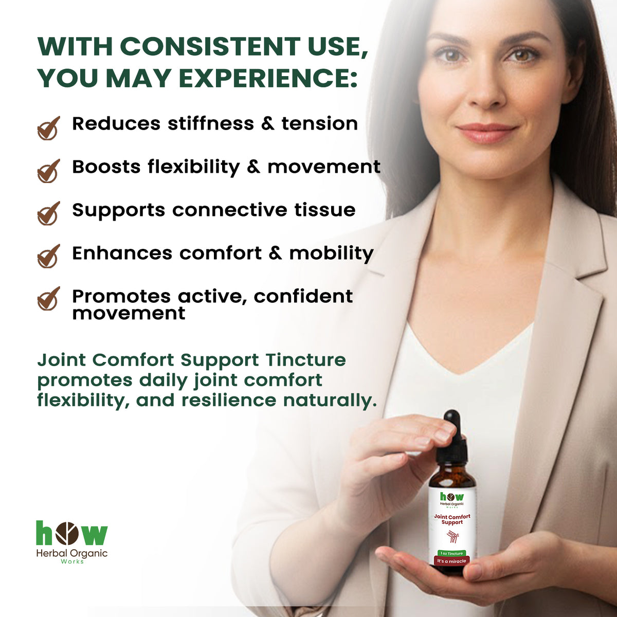 Joint Comfort Tincture benefits