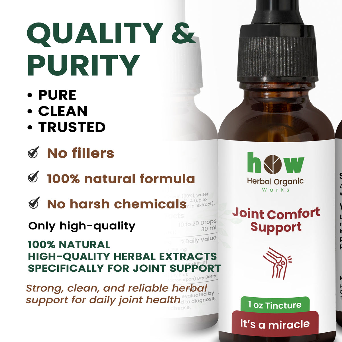 Joint Comfort Tincture quality