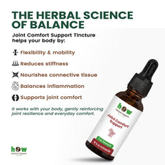 Joint Comfort Tincture works