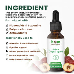 Jujube Extract ingredients