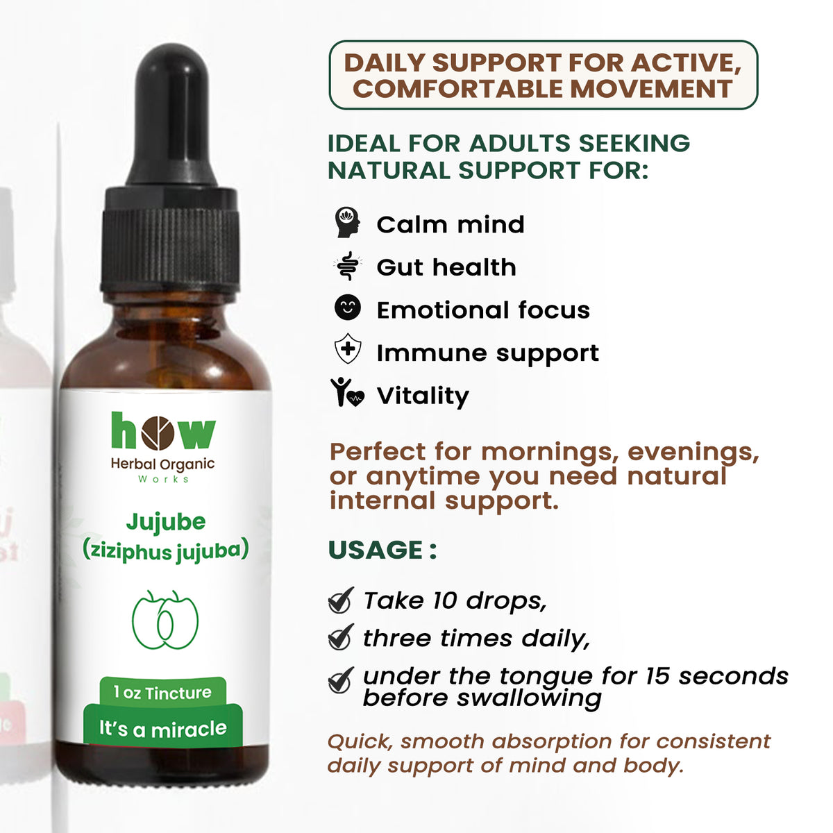 Jujube Extract uses