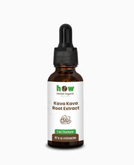 Kava Kava Root Extract For Calm & Relaxation - 30ml
