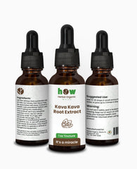 Kava Kava Root Extract For Calm & Relaxation - 30ml