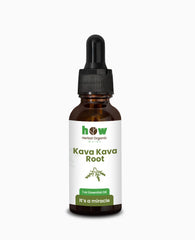 Kava Kava Root Oil – Pure Cold-Pressed Essential Oil for Relaxation, Stress Relief & Calming Aromatherapy (1 oz Glass Dropper Bottle)