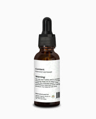 Kava Kava Root Oil – Pure Cold-Pressed Essential Oil for Relaxation, Stress Relief & Calming Aromatherapy (1 oz Glass Dropper Bottle)